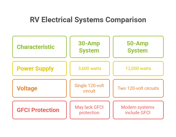 RV Electrical Systems Comparison